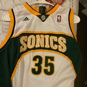 Seattle Sonic’s jersey